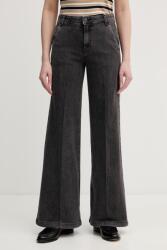United Colors of Benetton blugi wide leg femei PPYA-SJD0HJ_90X (4TUT574X5)