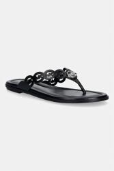 MICHAEL Michael Kors șlapi pentru femei, din piele Janie Thong Sandal PPY2-KLD0UU_99X