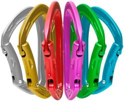 EDELRID Set de carabiniere EDELRID Mission Sixpack II, 6 buc
