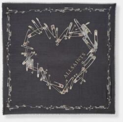 AllSaints eșarfă pentru femei, cu modal PPY2-SAD083_99X (29W068XE)