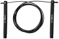GymBeam Coardă de sărit Speed Rope Black