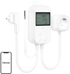 Meross Releu inteligent Socket thermostatic temperature controller Meross MTS960HK (HomeKit) (48794) - pcone