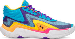Under Armour SPAWN 7 MID Albastru, Galben, Roz, Alb 44.5 (6000753-419)