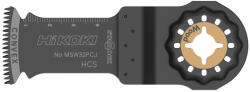 Hikoki 782735 Multiszerszám merülőfűrészlap MSW32PCJ 32x50x0, 6mm/14tpi FA/SZENDVICSPANEL/LAMINÁLT (782735)