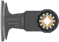 HiKOKI (Hitachi) 782739 Multiszerszám merülőfűrészlap MSW65PCJ 65x40x0, 6mm/14tpi FA/SZENDVICSPANEL/LAMINÁLT (782739)