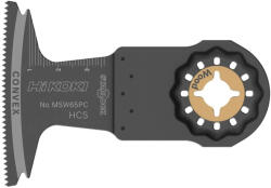 HiKOKI (Hitachi) 782738 Multiszerszám merülőfűrészlap MSW65PC 65x40x0, 6mm/20tpi FA/SZENDVICSPANEL/LAMINÁLT (782738)
