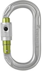 EDELRID Carabinieră EDELRID Oval Power 2500 Permalock, silver
