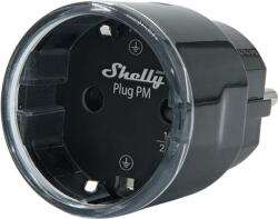 Shelly Releu inteligent Smart Plug 13A Shelly Plug M Gen3 Matter black (57727) - pcone