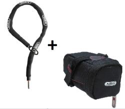 ABUS kiegészítő lánc ACH CLASSIC Adaptor Chain 5.5KS/85 patkó lakathoz és Alarmbox 2.0-hoz + ST5950, fekete