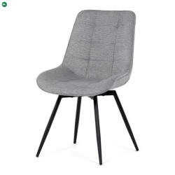 Artium Étkezőszék szürke, szövet anyag HC-T1130 GREY2