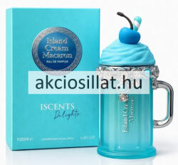 iScents Delights Island Cream Macaroon EDP 100ml Női parfüm
