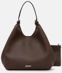 DKNY shopper női PAULA - barna Univerzális méret - answear - 40 990 Ft