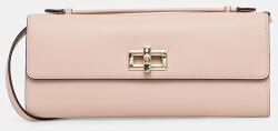 Furla borítéktáska női bőr Clara Crossbody Clutch - bézs Univerzális méret