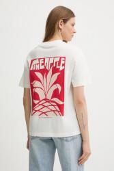 Marc O'Polo pamut póló - bézs S - answear - 16 990 Ft