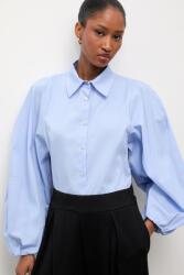 ANSWEAR női pamut ing - kék S - answear - 27 990 Ft