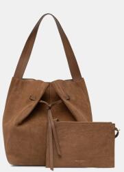 Marc O'Polo shopper női velúrbőr - barna Univerzális méret