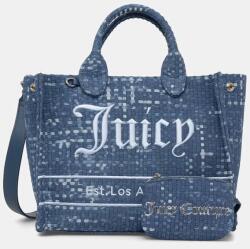 Juicy Couture női vászontáska IRIS - kék Univerzális méret
