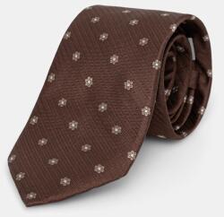 Michael Kors férfi selyem nyakkendő - barna Univerzális méret