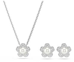 Swarovski ékszer szett női fém kristály Ariana Grande x - ezüst Univerzális méret