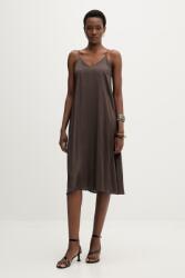 American Vintage ruha viszkóz - barna S