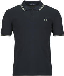 Fred Perry Tricou Polo mânecă scurtă Bărbați TWIN TIPPED FRED PERRY SHIRT Fred Perry Albastru EU M