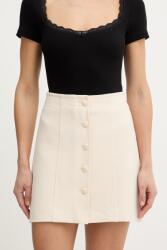 Morgan szoknya - bézs 36 - answear - 27 990 Ft