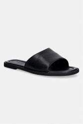 Vagabond Shoemakers női bőr lapos sarkú papucs ZAIDA - fekete Női 36
