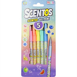 Scentos Illatos zseléstoll, 5 db-os - pasztell színek (60916)