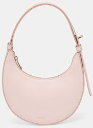 Furla női bőr táska Deliza Mini Shoulder Bag - rózsaszín Univerzális méret