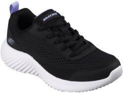 Skechers Bounder EZ-BREEZE lányka-női fekete sneaker sportcipő 303679L-BLK