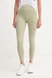 PUMA női leggings Shapeluxe Tight - zöld S