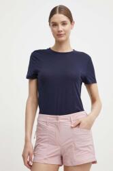 Icebreaker sportos póló Merino 150 Tech Lite III - sötétkék S