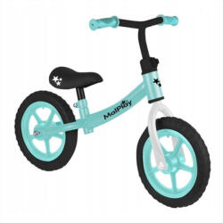 MalPlay Türkiz-fehér futóbicikli (113666)