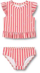 Wheat gyerek kétrészes fürdőruha - piros 140