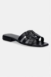 Furla papucs női bőr Summer - fekete Női 40