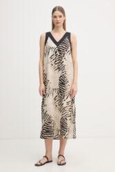 DKNY nyári vászon ruha - bézs M