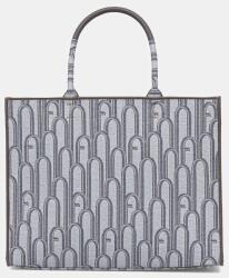 Furla női vászontáska Opportunity L Tote - kék Univerzális méret