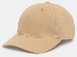 Lacoste baseball sapka pamut - bézs Univerzális méret - answear - 17 390 Ft