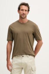 Blauer póló férfi pamut HANSON - zöld 2XL