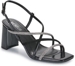 Menbur Sandale cu toc 24886 Menbur Negru 40