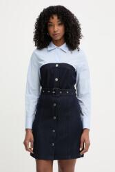 Morgan ruha viszkózzal - sötétkék 36