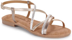 Tamaris Sandale cu toc 28139-116 Tamaris Auriu 36