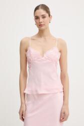 Bardot női pántos - rózsaszín XS