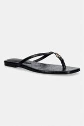 Steve Madden tangapapucs női bőr Maliyah - fekete Női 36