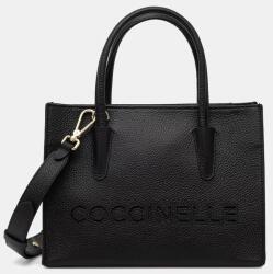 Coccinelle keresztpántos táska női bőr - fekete Univerzális méret - answear - 117 990 Ft