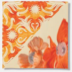 Never Fully Dressed női kendő viszkózból - narancssárga Univerzális méret