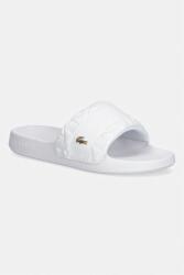 Lacoste női papucs Serve Slides Hybrid Monogram Pack - fehér Női 38