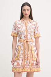 Hale Bob nyári vászon ruha Aula - fehér XL