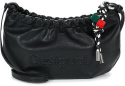 Desigual Genți Banduliere Femei HALF LOGO WAVERLY MINI BAG Desigual Negru Unic