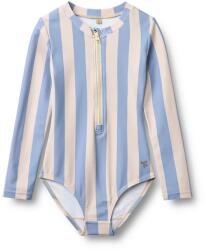 Wheat egyrészes fürdőruha gyerek - kék 128